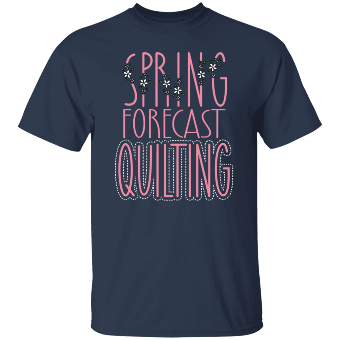 Spring Forecast Quilting T-Shirt