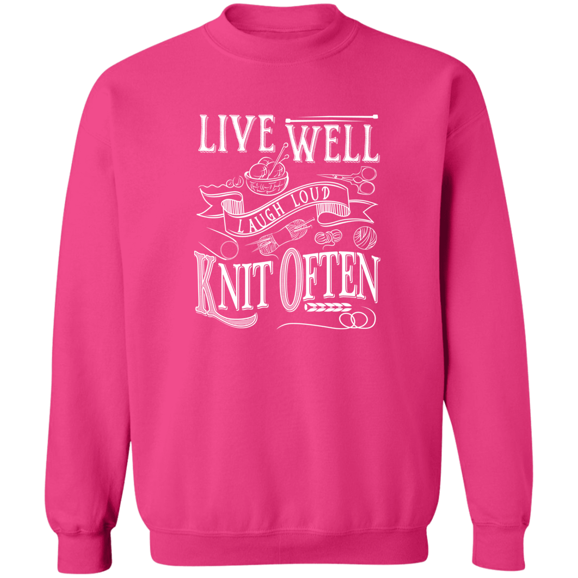 Live Well Knit Often Sweatshirt