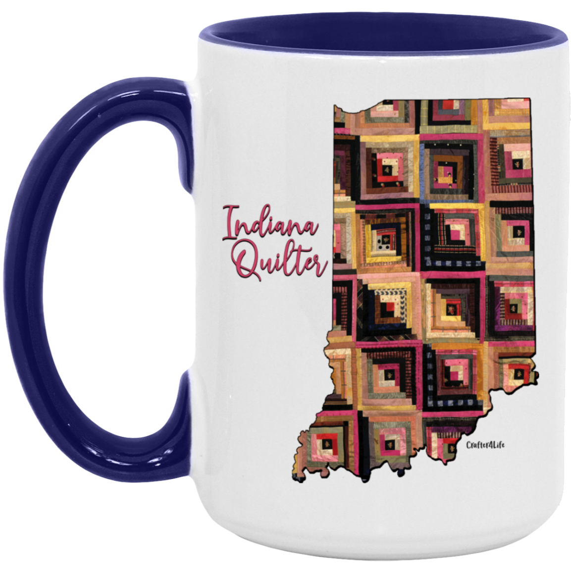 Indiana Quilter Mugs