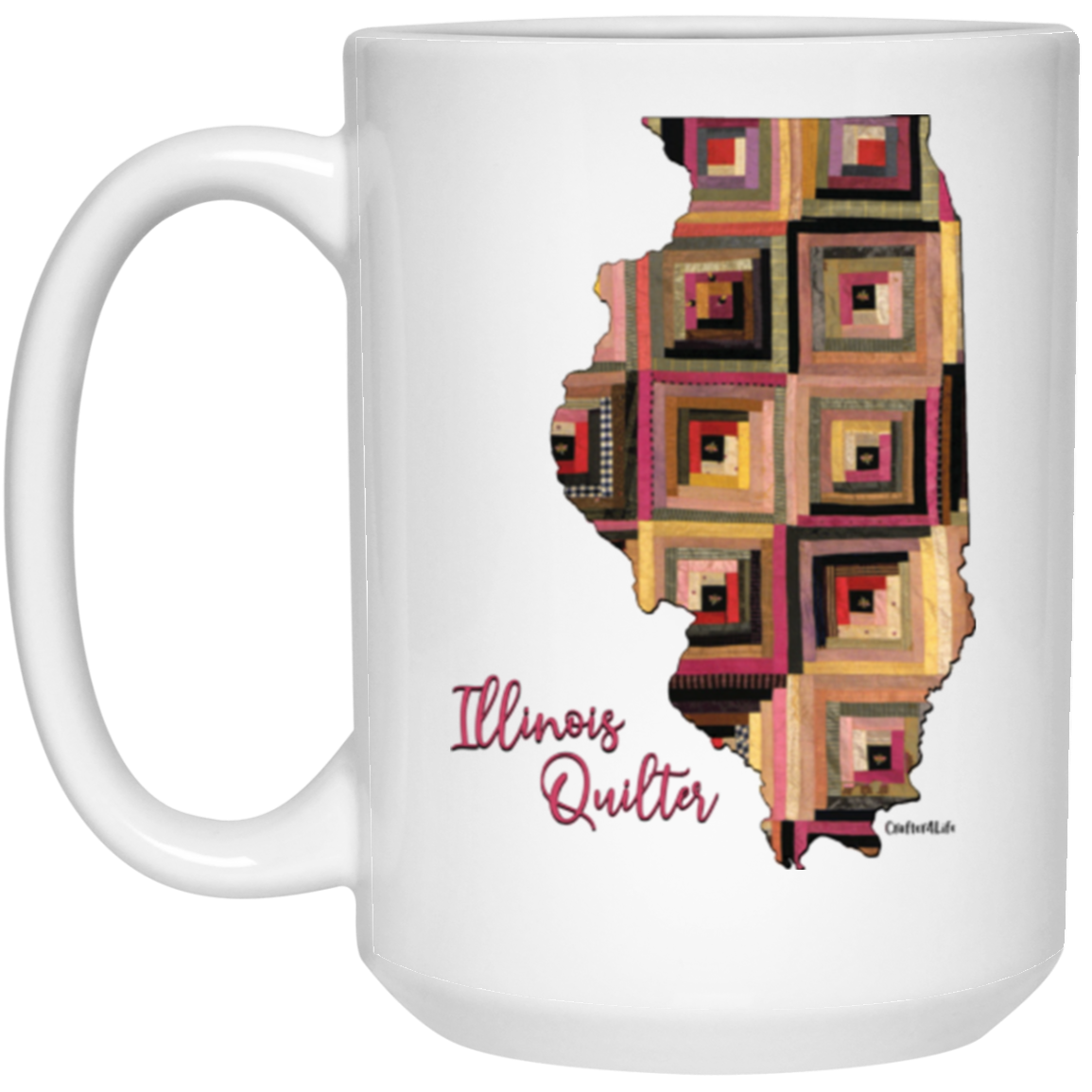 Illinois Quilter Mugs
