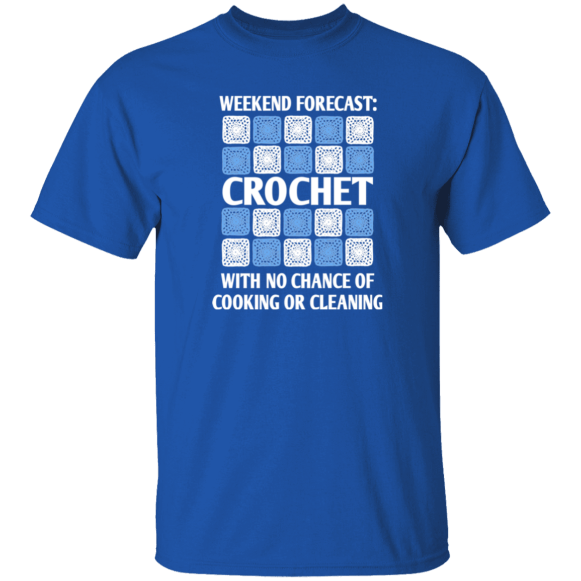 Weekend Forecast Crochet T-Shirt