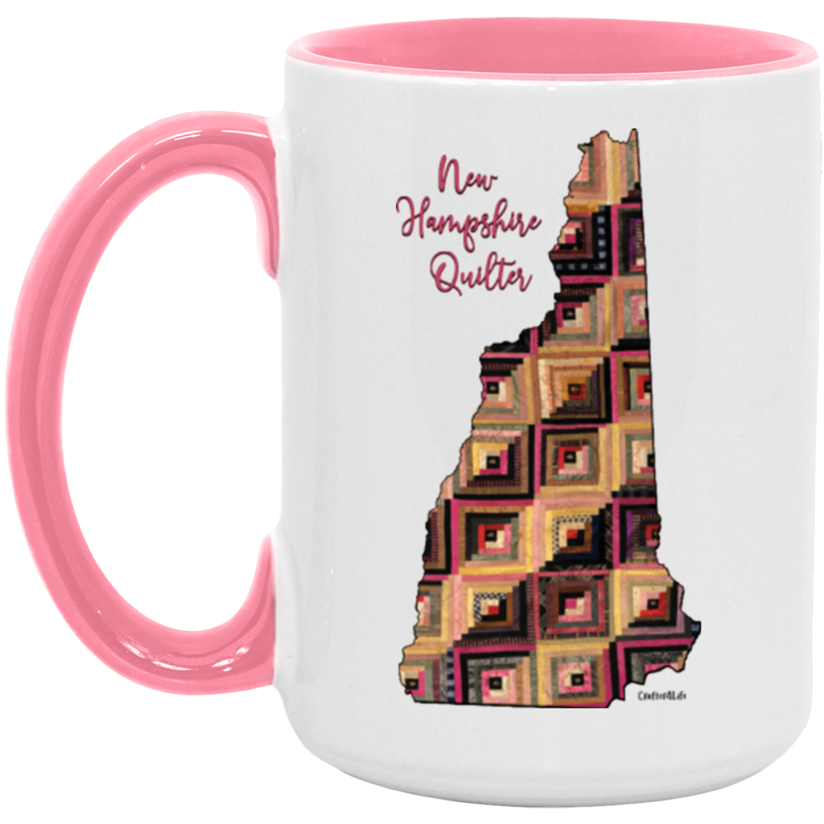 New Hampshire Quilter Mugs