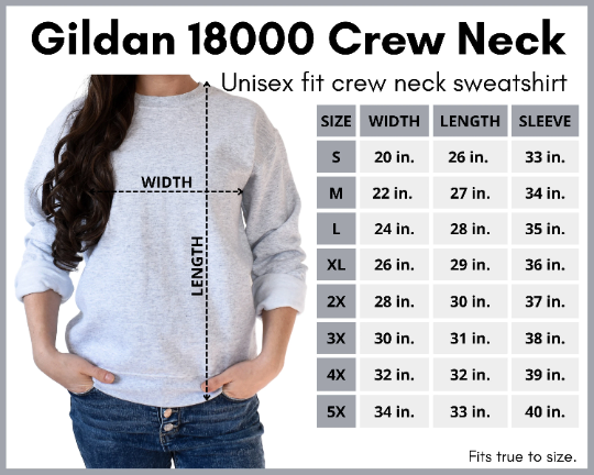 California Crocheter Crewneck Pullover Sweatshirt