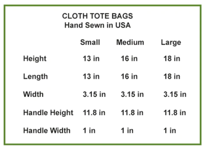 Iowa Knitter Cloth Tote Bag