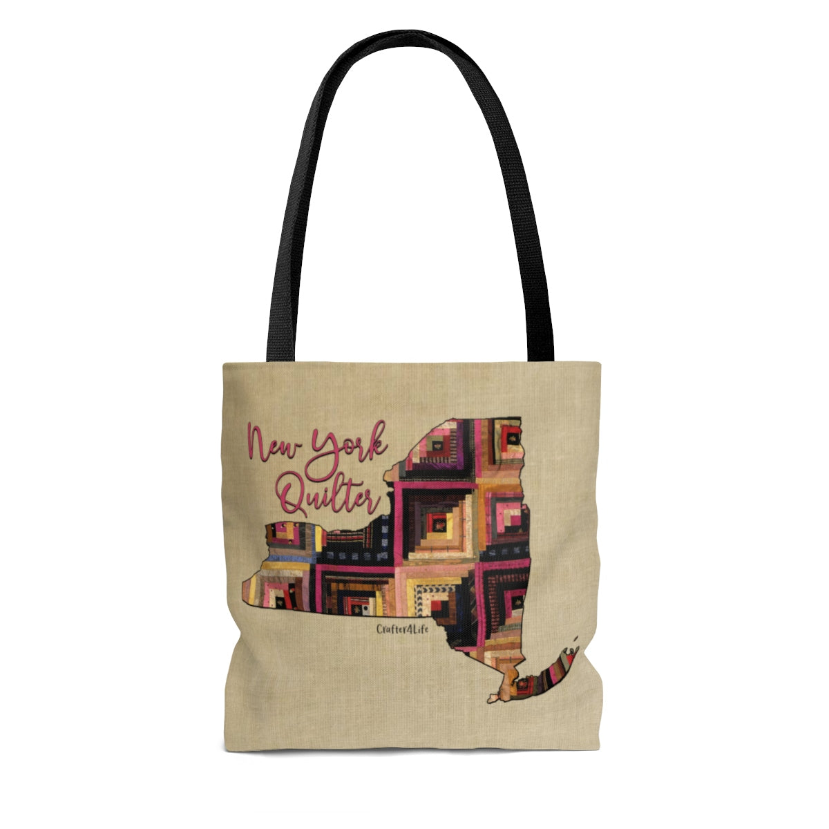 New York Quilter Cloth Tote Bag