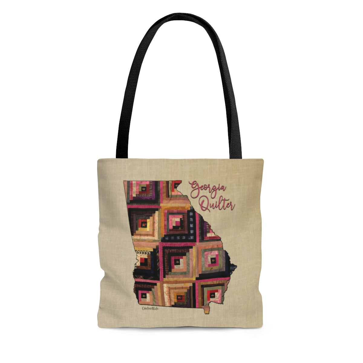 Georgia Quilter Cloth Tote Bag