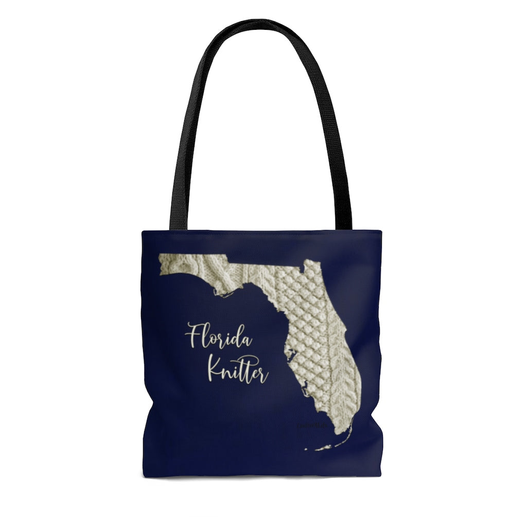 Florida Knitter Cloth Tote Bag