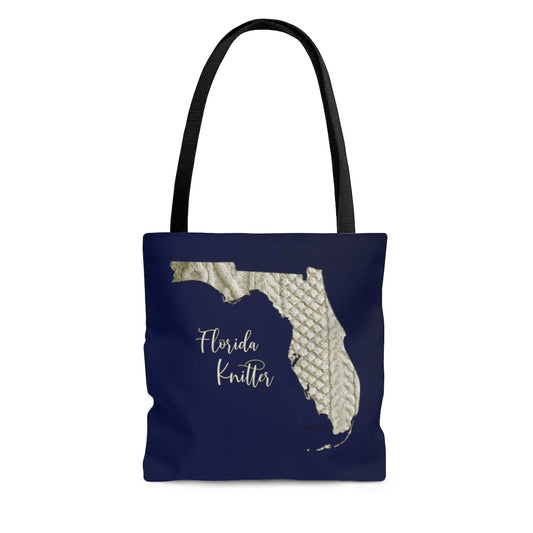 Florida Knitter Cloth Tote Bag