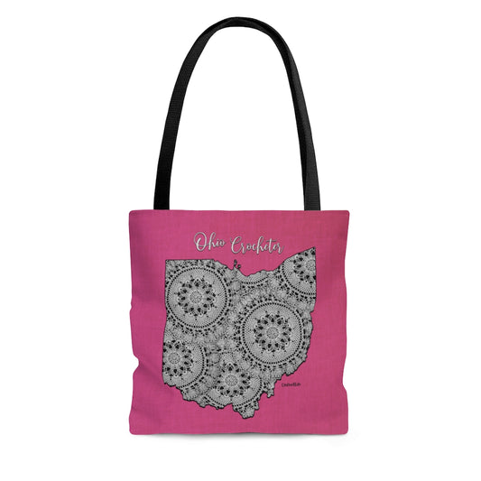 Ohio Crocheter Cloth Tote Bag