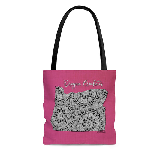 Oregon Crocheter Cloth Tote Bag