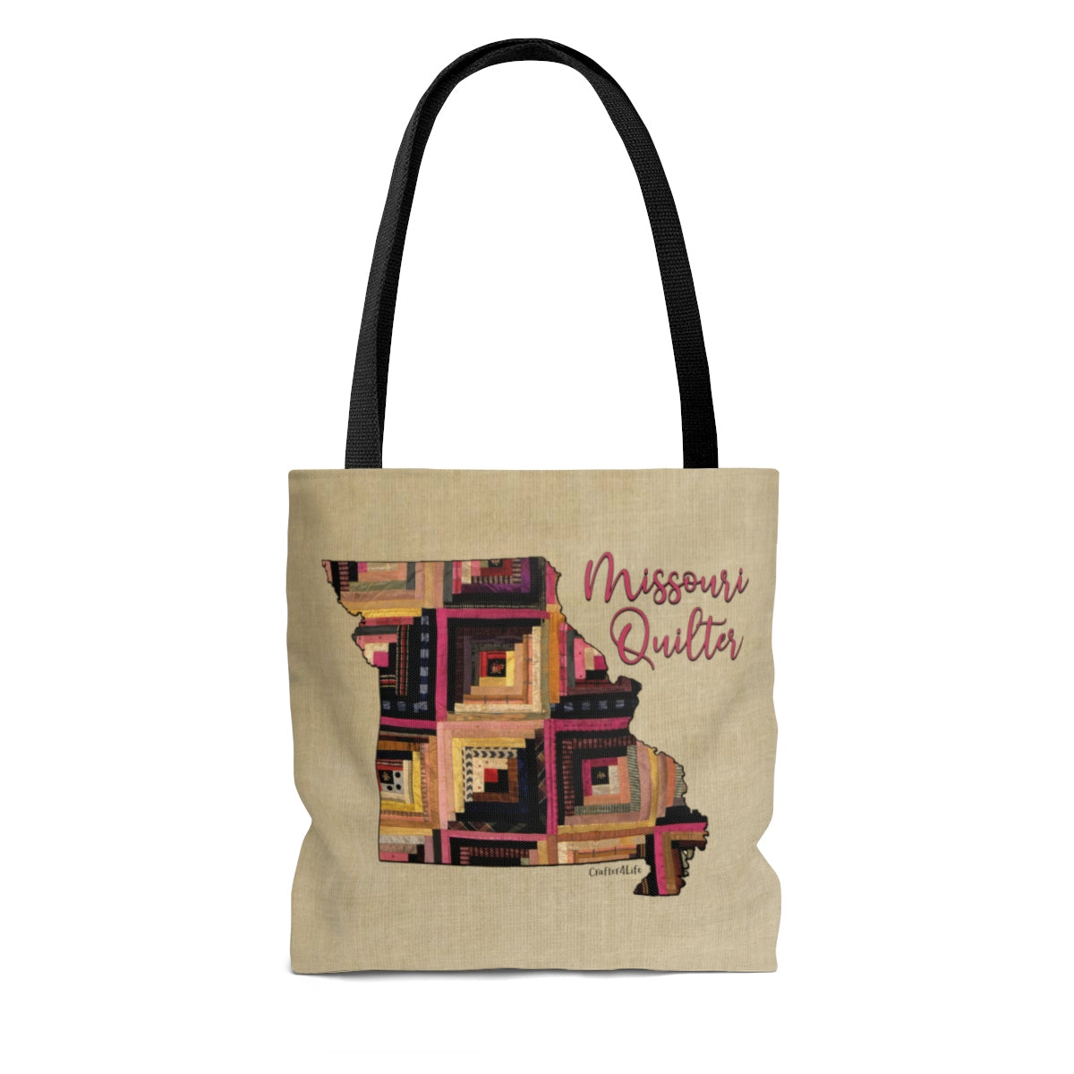 Missouri Quilter Cloth Tote Bag