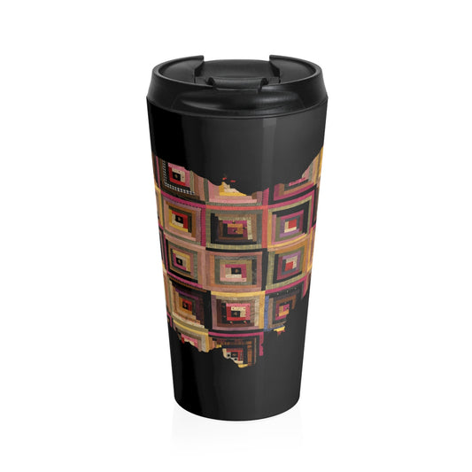 Ohio Quilter Stainless Steel Travel Mug