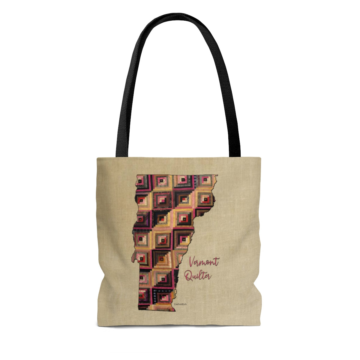 Vermont Quilter Cloth Tote Bag