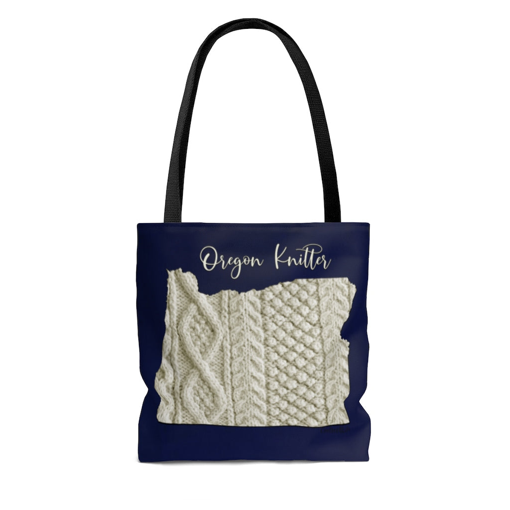 Oregon Knitter Cloth Tote Bag