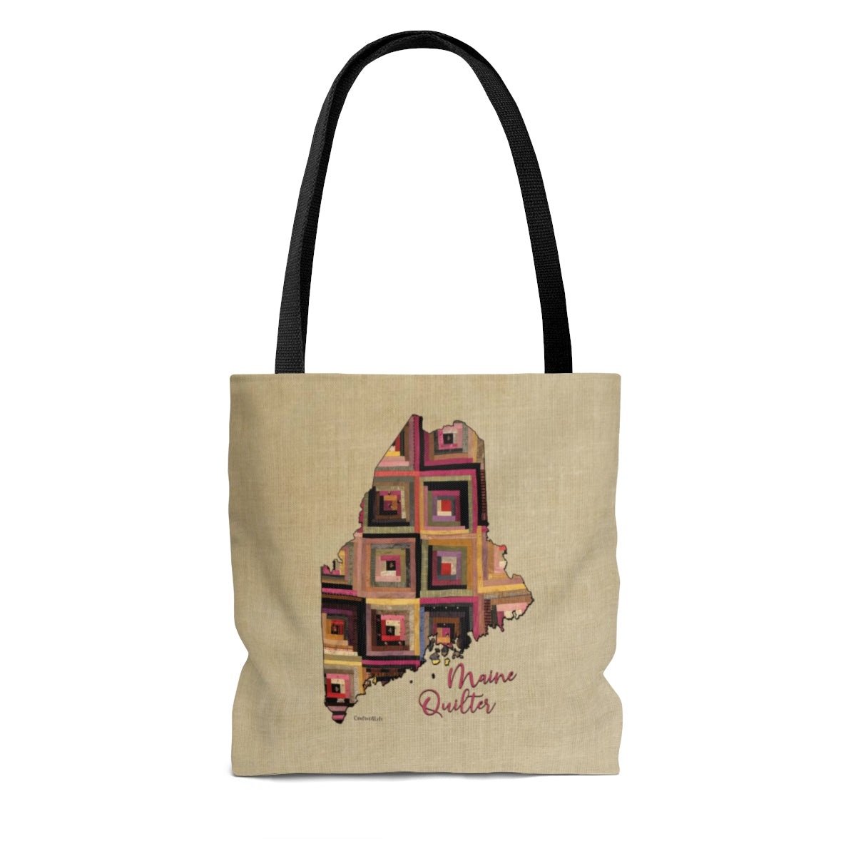 Maine Quilter Cloth Tote Bag