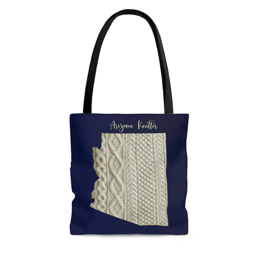 Arizona Knitter Cloth Tote Bag