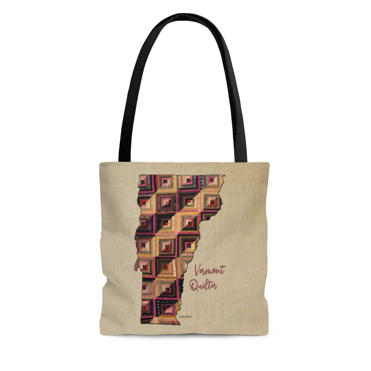 Vermont Quilter Cloth Tote Bag