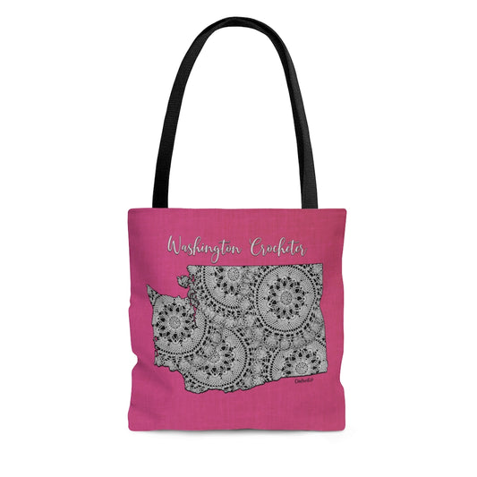 Washington Crocheter Tote Bag