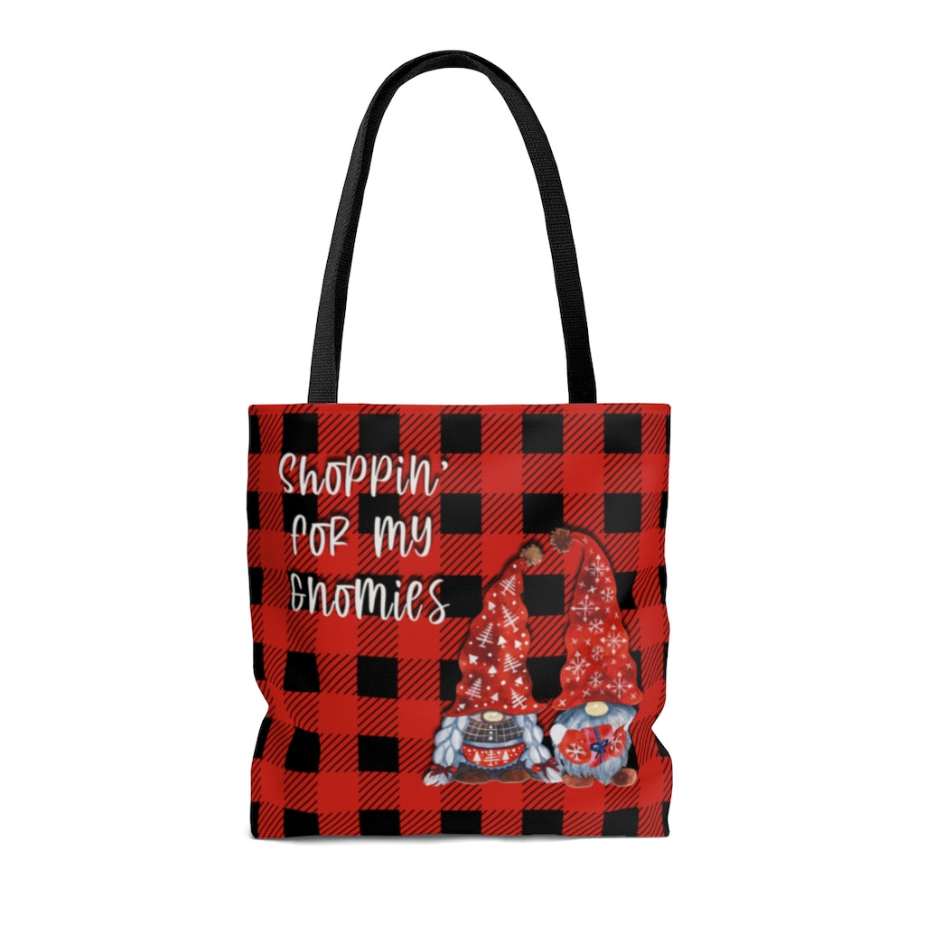 Shoppin' for my Gnomies Tote Bag