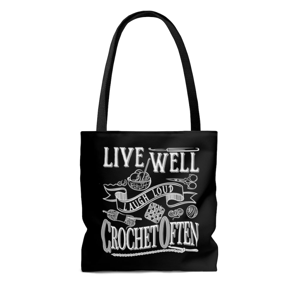 Crochet Often - Tote Bag