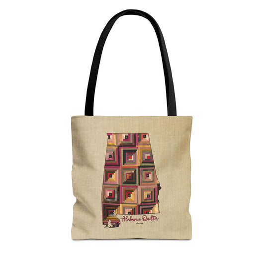 Alabama Quilter Tote Bag