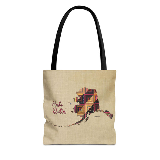 Alaska Quilter Tote Bag