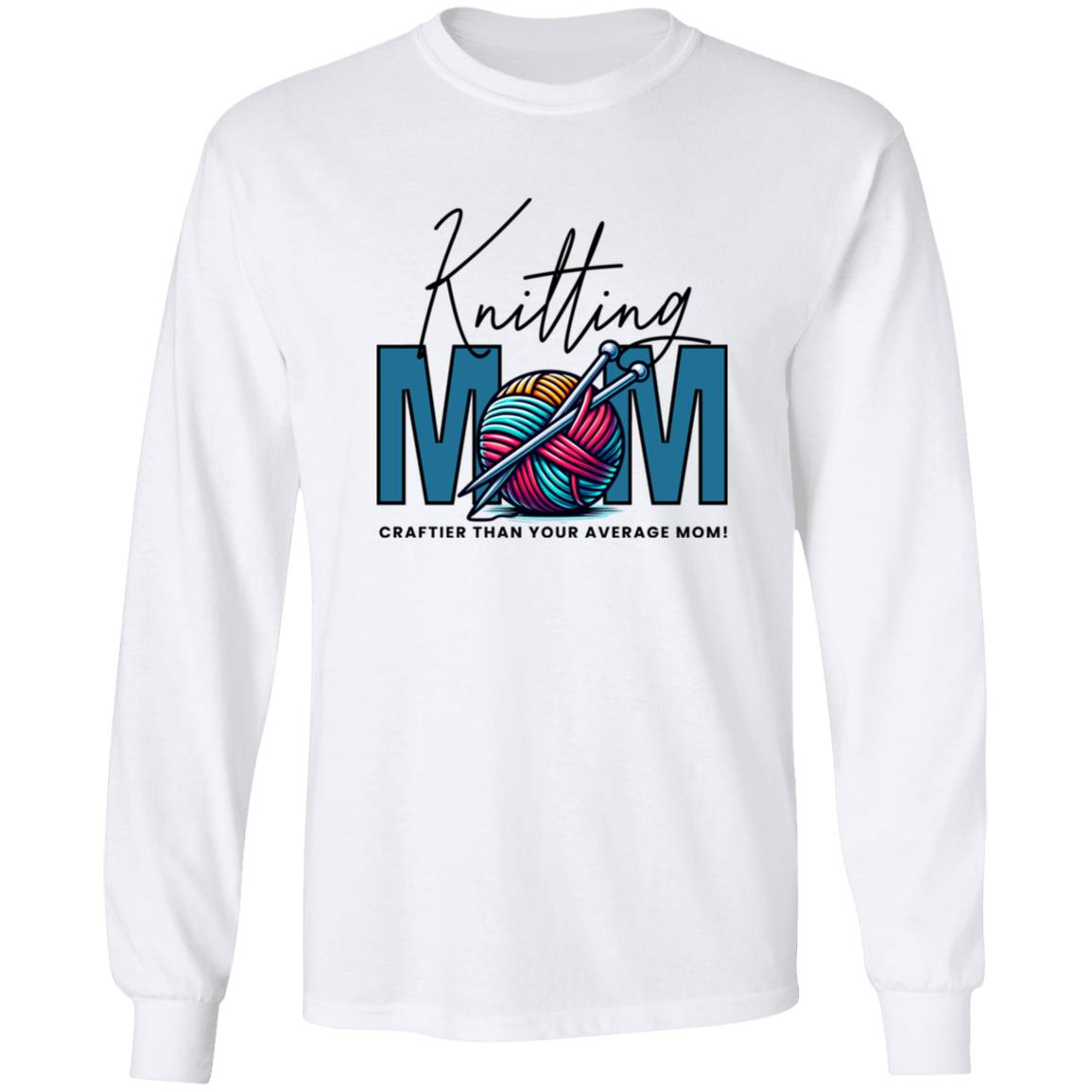 Knitting Mom - Craftier than Your Average Mom T-Shirts, Hoodies and Sweatshirts