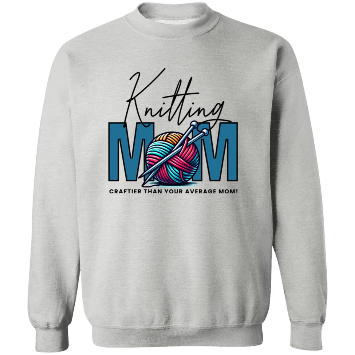 Knitting Mom - Craftier than Your Average Mom T-Shirts, Hoodies and Sweatshirts