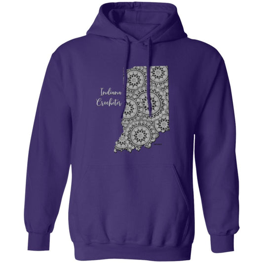 Indiana Crocheter Hoodie