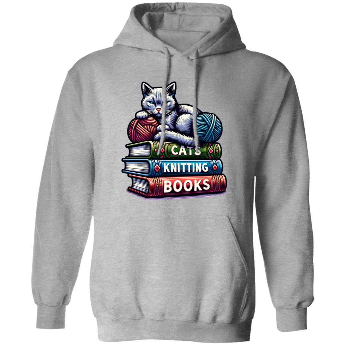 Cats-Knitting-Books T-Shirts, Hoodies & Sweatshirts