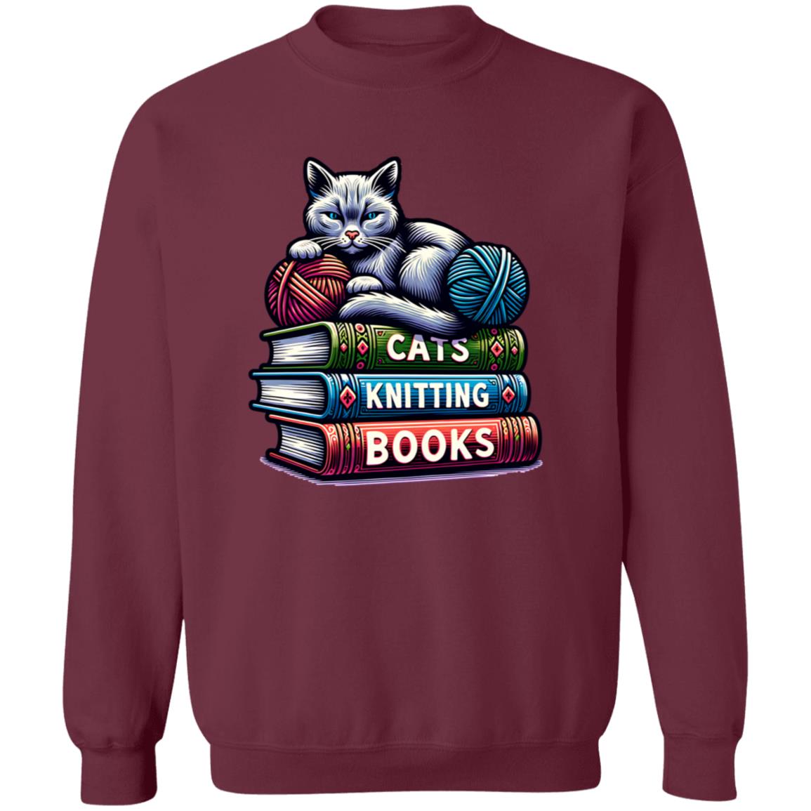 Cats-Knitting-Books T-Shirts, Hoodies & Sweatshirts