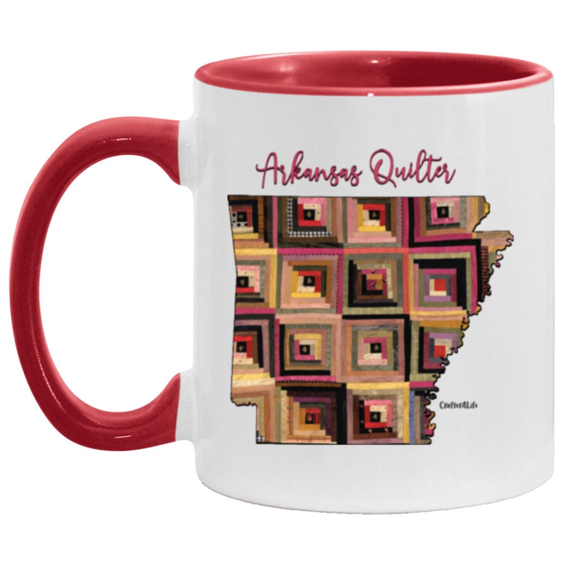 Arkansas Quilter Mugs