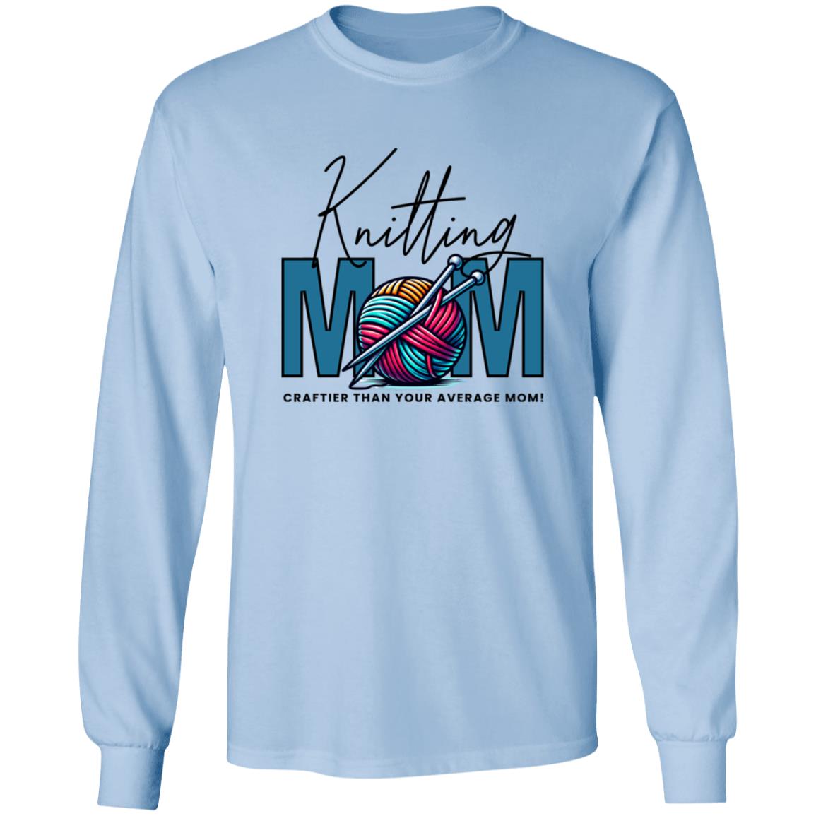 Knitting Mom - Craftier than Your Average Mom T-Shirts, Hoodies and Sweatshirts