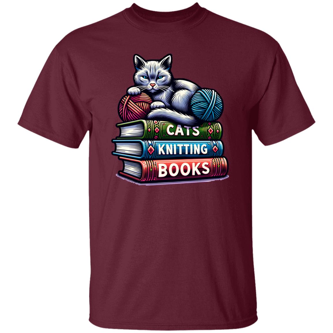 Cats-Knitting-Books T-Shirts, Hoodies & Sweatshirts