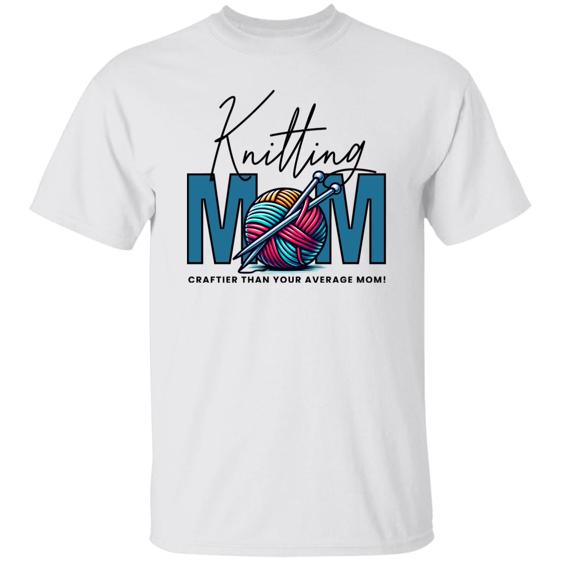 Knitting Mom - Craftier than Your Average Mom T-Shirts, Hoodies and Sweatshirts