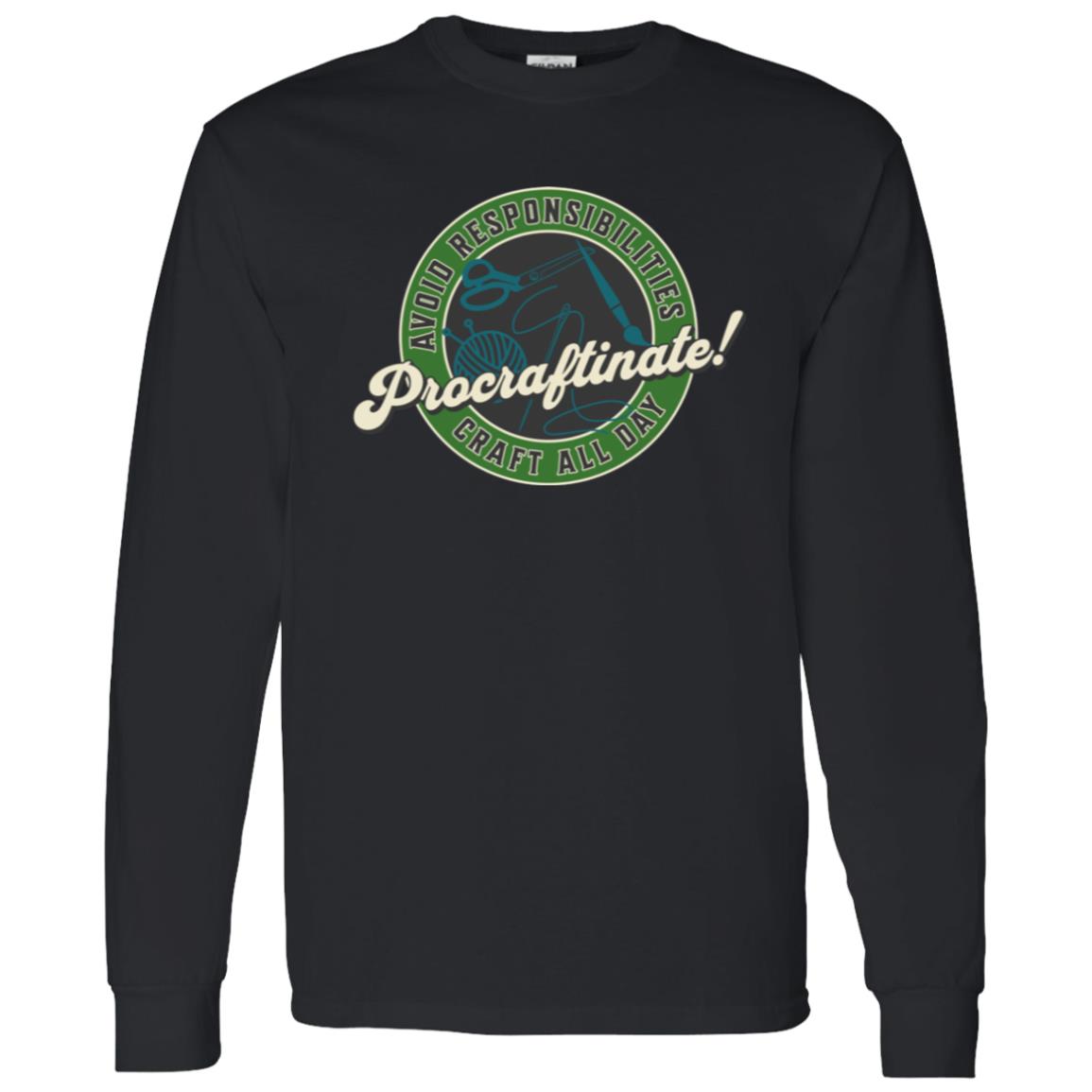 Procraftinate! T-Shirts, Hoodies and Sweatshirts