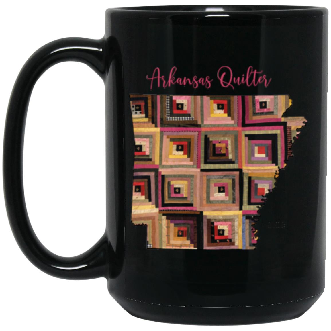 Arkansas Quilter Mugs