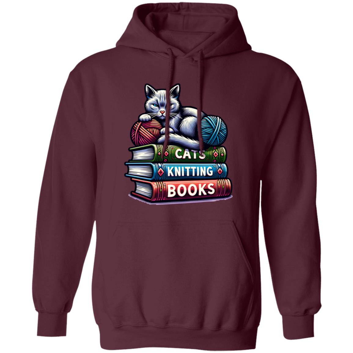 Cats-Knitting-Books T-Shirts, Hoodies & Sweatshirts