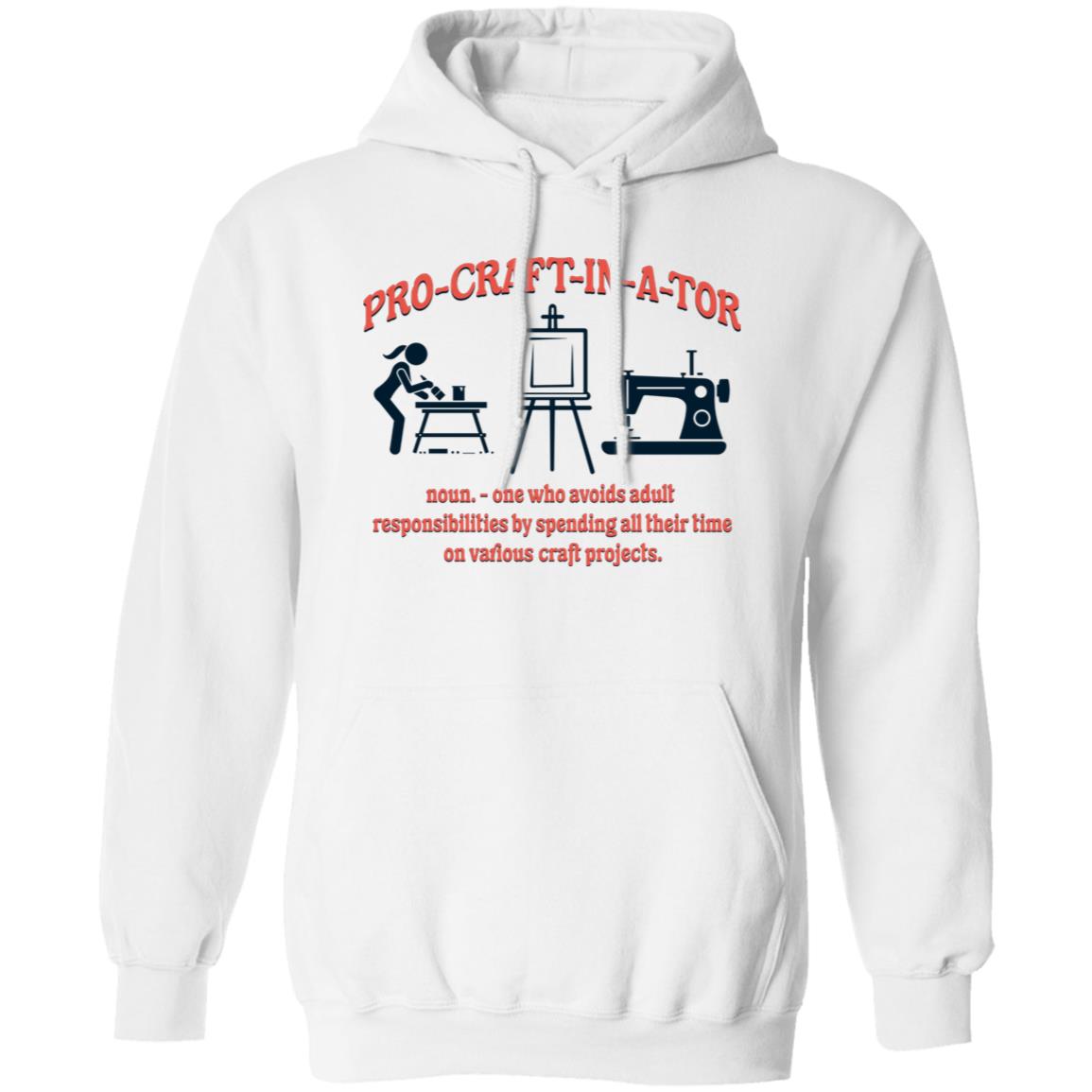 Pro-Craft-in-a-tor Hoodies