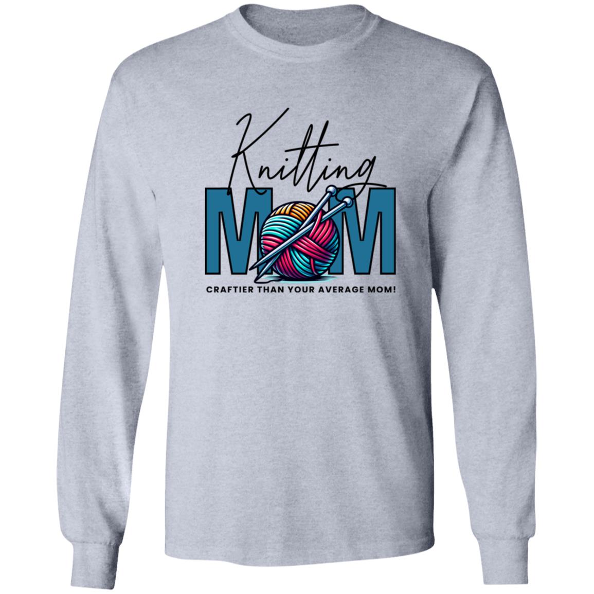 Knitting Mom - Craftier than Your Average Mom T-Shirts, Hoodies and Sweatshirts