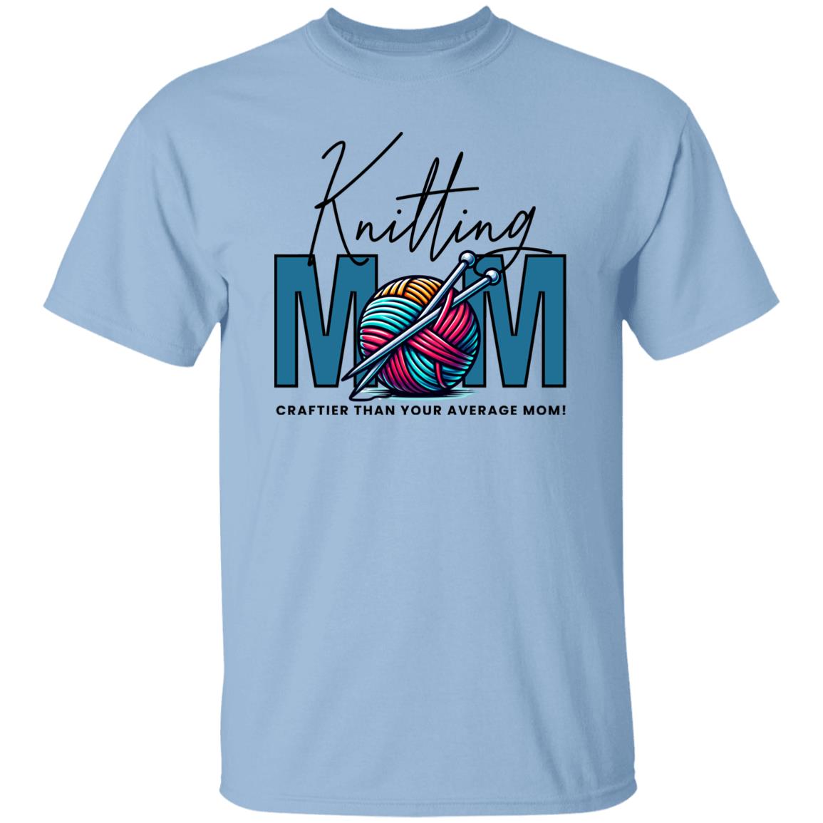 Knitting Mom - Craftier than Your Average Mom T-Shirts, Hoodies and Sweatshirts