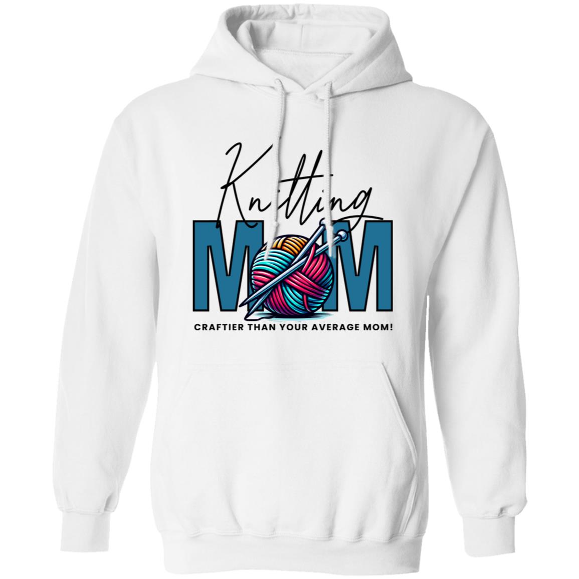 Knitting Mom - Craftier than Your Average Mom T-Shirts, Hoodies and Sweatshirts