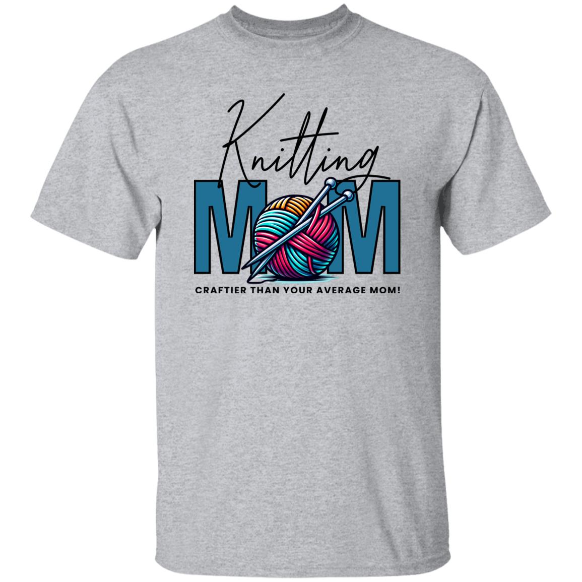 Knitting Mom - Craftier than Your Average Mom T-Shirts, Hoodies and Sweatshirts