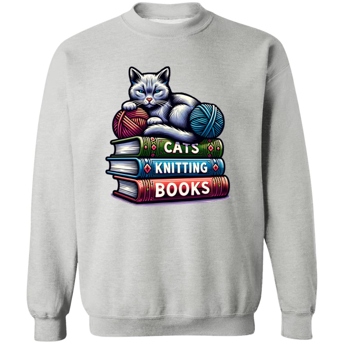 Cats-Knitting-Books T-Shirts, Hoodies & Sweatshirts