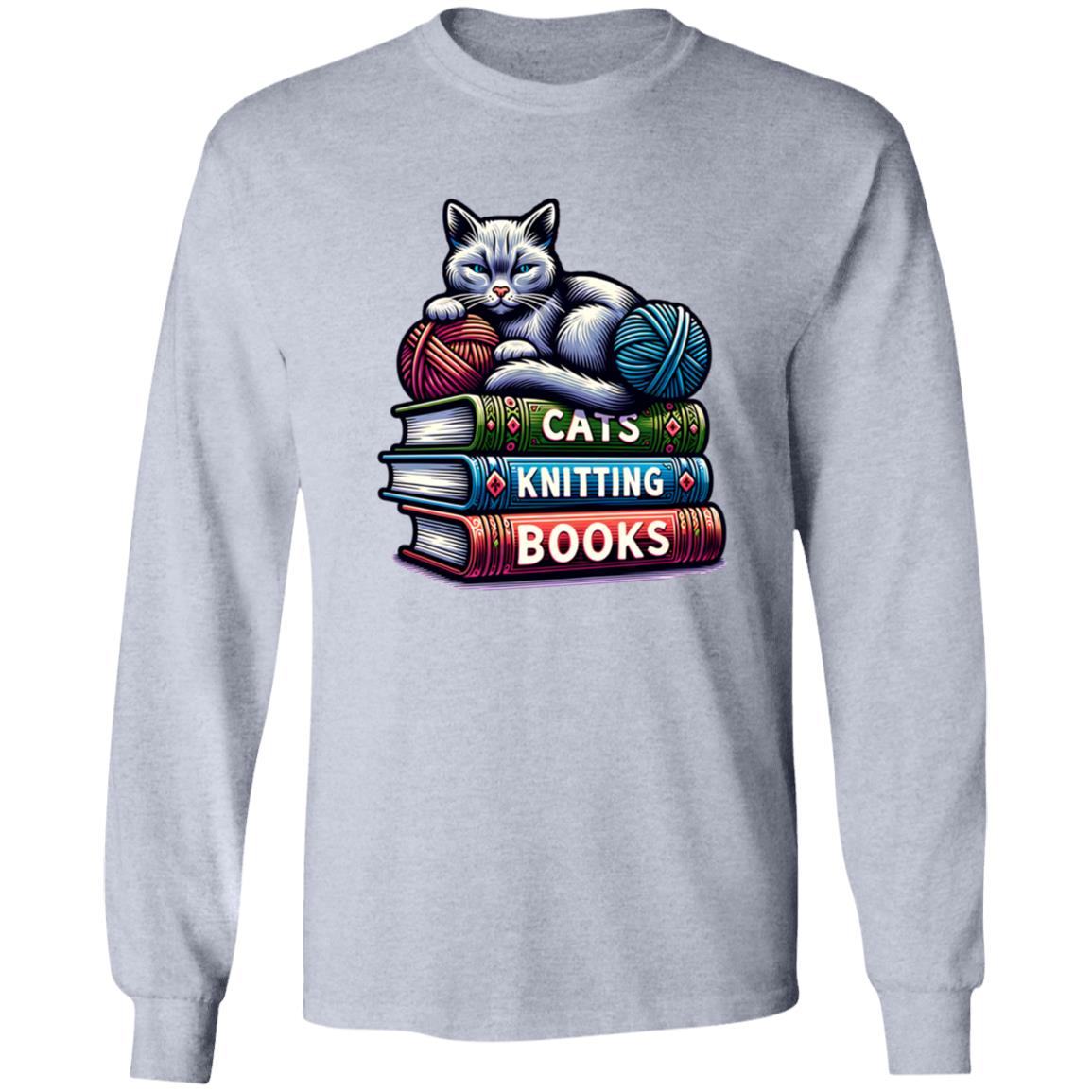 Cats-Knitting-Books T-Shirts, Hoodies & Sweatshirts