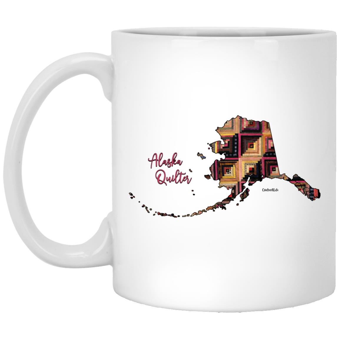 Alaska Quilter Mugs