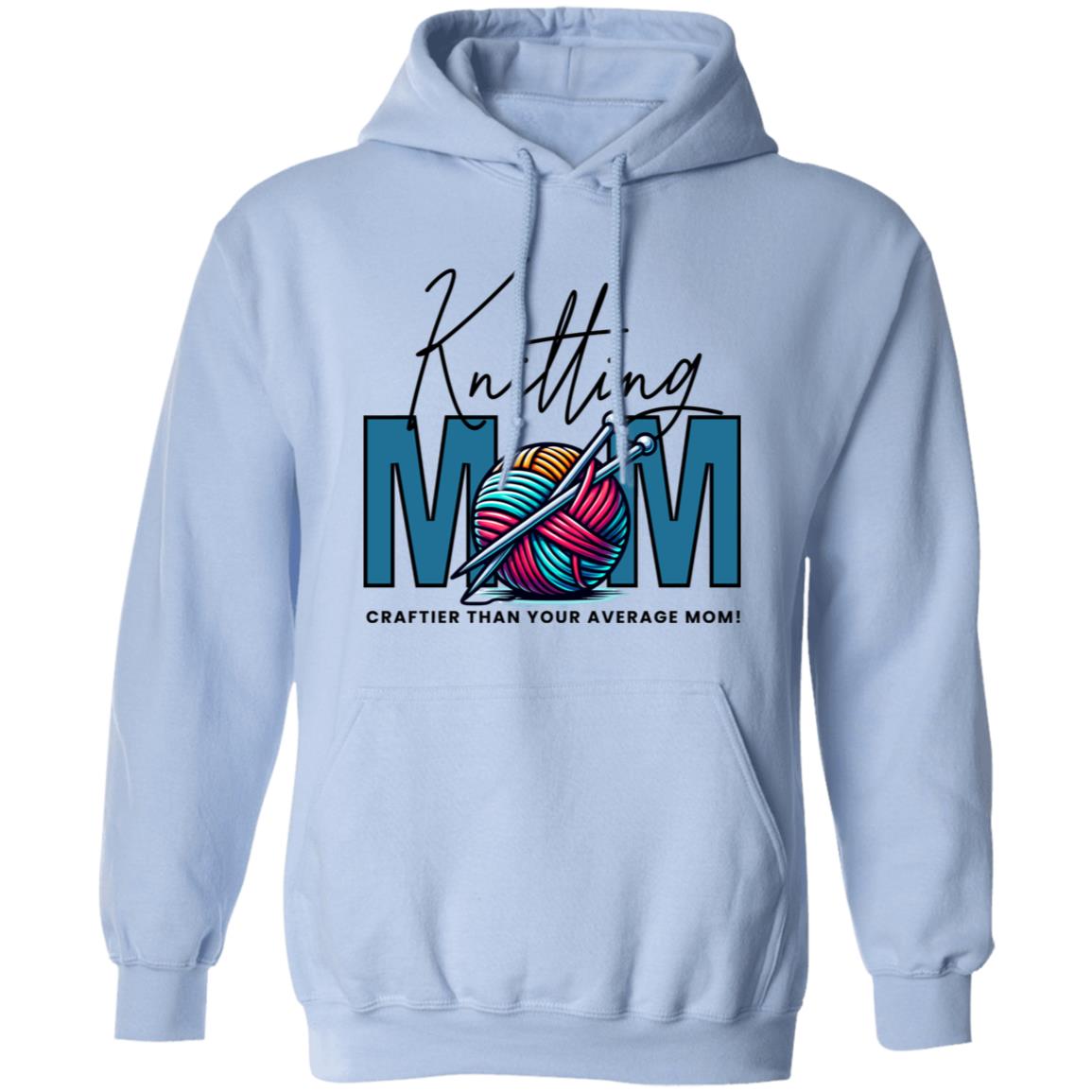 Knitting Mom - Craftier than Your Average Mom T-Shirts, Hoodies and Sweatshirts