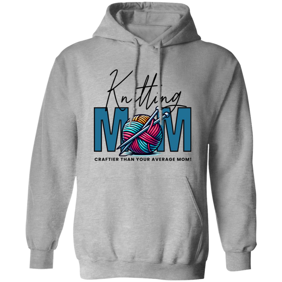 Knitting Mom - Craftier than Your Average Mom T-Shirts, Hoodies and Sweatshirts