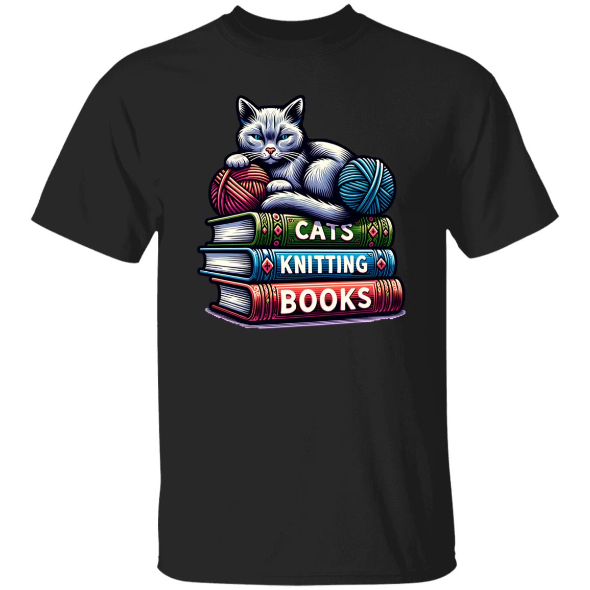 Cats-Knitting-Books T-Shirts, Hoodies & Sweatshirts