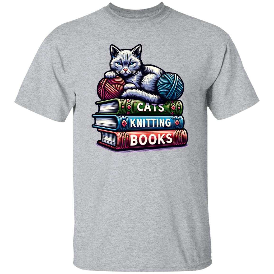 Cats-Knitting-Books T-Shirts, Hoodies & Sweatshirts